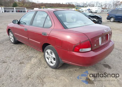 2003 Nissan Sentra Xe z USA, uszkodzony, nr VIN 3N1CB51D53L705991